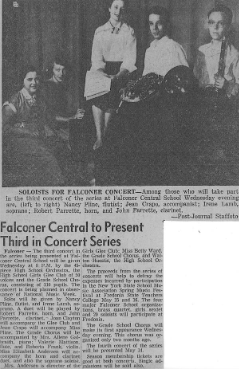 1953 soloist musicians